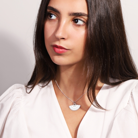 Colgante Oro 18k "Abanico pequeño"