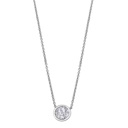 Collar Lotus Silver Charming Lady LP2001-1/1