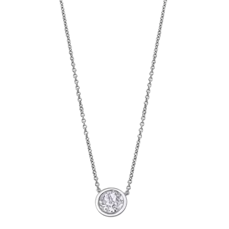 Collar Lotus Silver Charming Lady LP2001-1/1