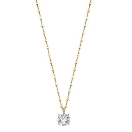 Collar Lotus Silver Charming Lady LP2005-1/5