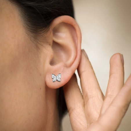 Pendientes Lotus Silver Pure Essential Mariposa LP3051-4/1