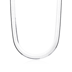 GARGANTILLA "SUMI" PLATA DE LEY 45 CM
