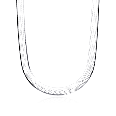 GARGANTILLA "SUMI" PLATA DE LEY 45 CM