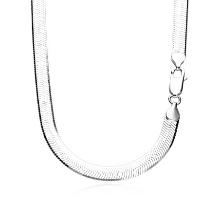 GARGANTILLA "SUMI" PLATA DE LEY 45 CM