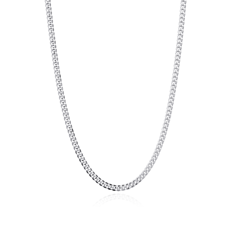 CADENA "LAWY" PLATA DE LEY 50 CM