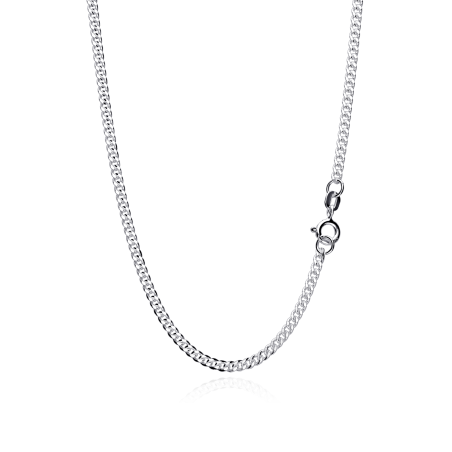 CADENA "LAWY" PLATA DE LEY 50 CM