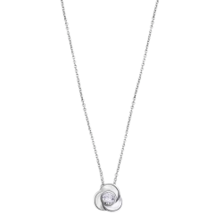 Collar Lotus Silver Pure Essential LP3059-1/1