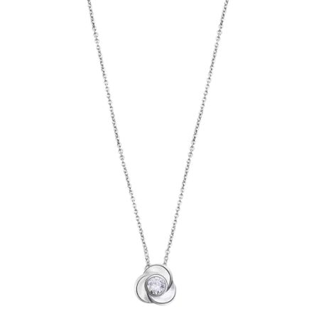 Collar Lotus Silver Pure Essential LP3059-1/1