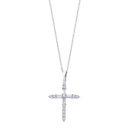 Collar Lotus Silver Pure Essential LP3067-1/1