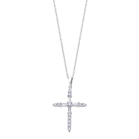 Collar Lotus Silver Pure Essential LP3067-1/1