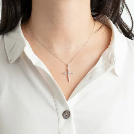 Collar Lotus Silver Pure Essential LP3067-1/1