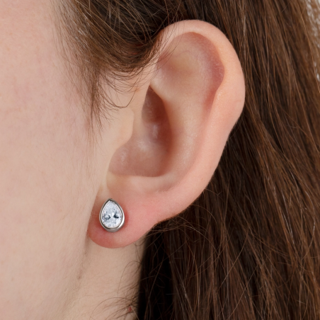 Pendientes Lotus Silver Gota LP3079-4/1