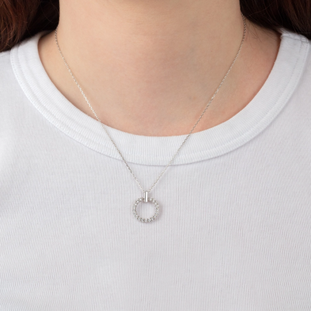 Collar Lotus Silver LP3080-1/1