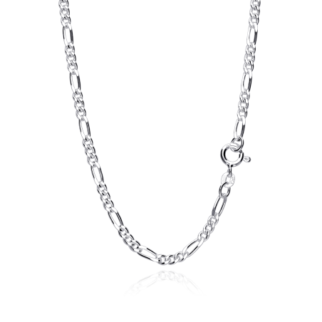 CADENA "JACK" PLATA DE LEY 50 CM