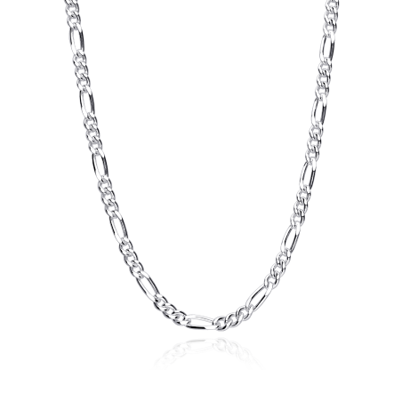 CADENA "JACK" PLATA DE LEY 50 CM