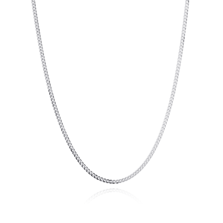CADENA "THOTH" PLATA DE LEY 40 CM
