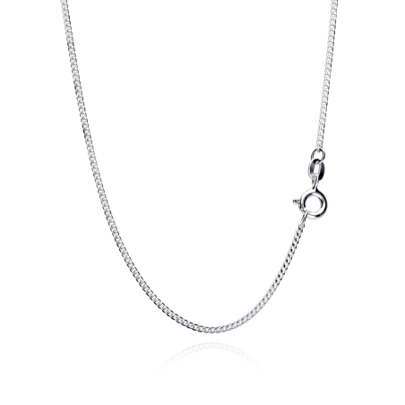 CADENA "THOTH" PLATA DE LEY 40 CM