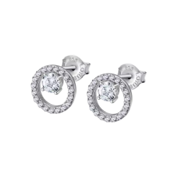 Pendientes Lotus Silver Pure Essential LP3080-4/1