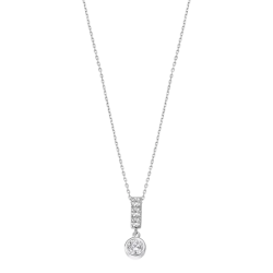 Collar Lotus Silver LP3083-1/1