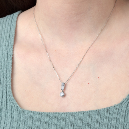 Collar Lotus Silver LP3083-1/1