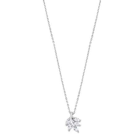 Collar Lotus Silver Hojas LP3086-1/1