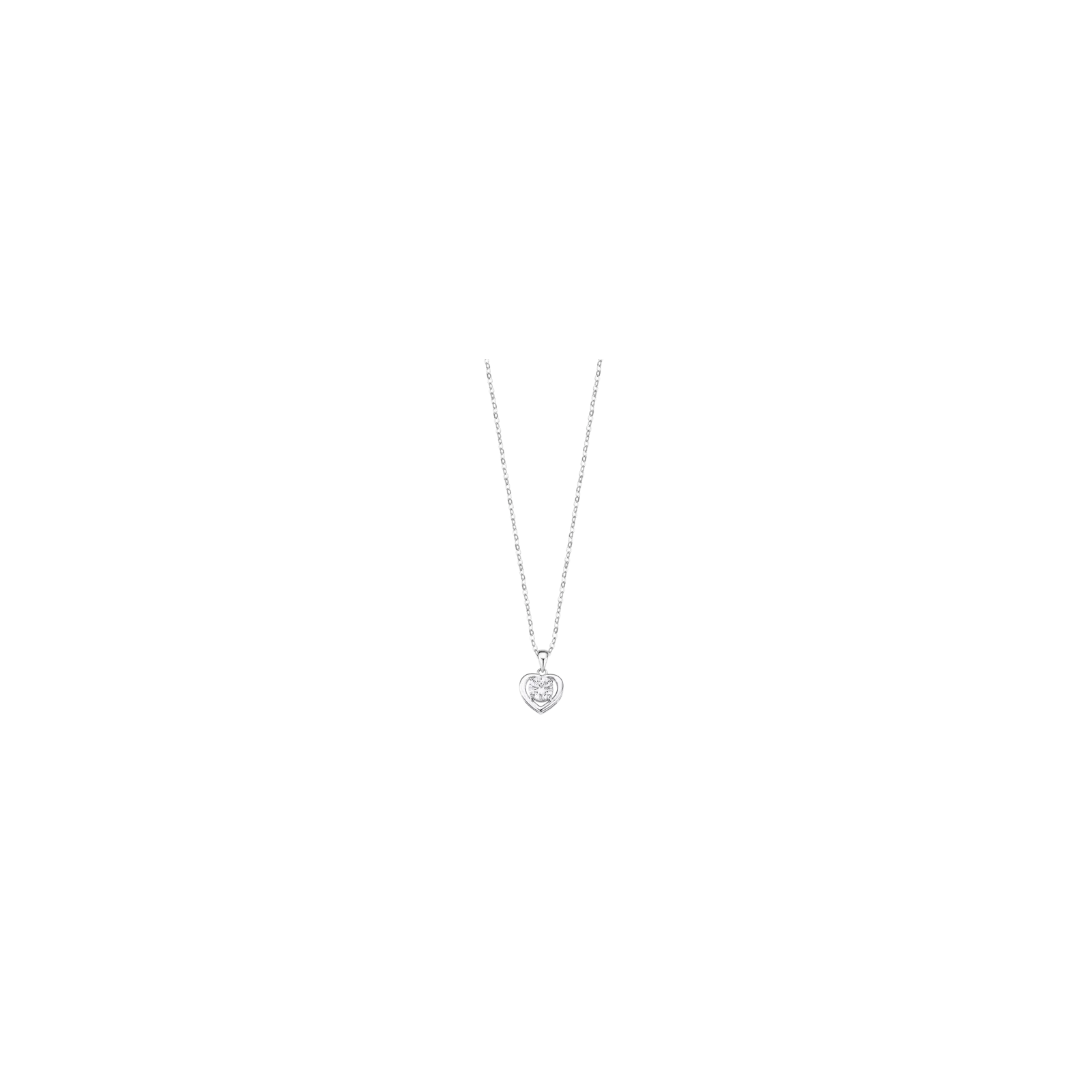Lotus Silver - Orecchino lobo donna argento 925 cuore LP3092-4/1