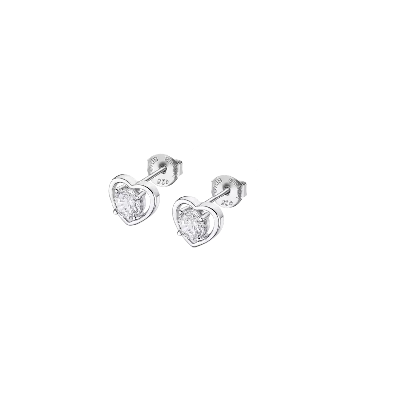 Pendientes Lotus Silver Corazón LP3092-4/1