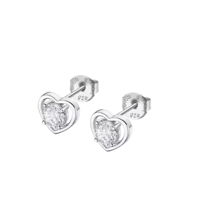 Pendientes Lotus Silver Corazón LP3092-4/1