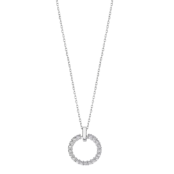 Collar Lotus Silver Círculo LP3100-1/1