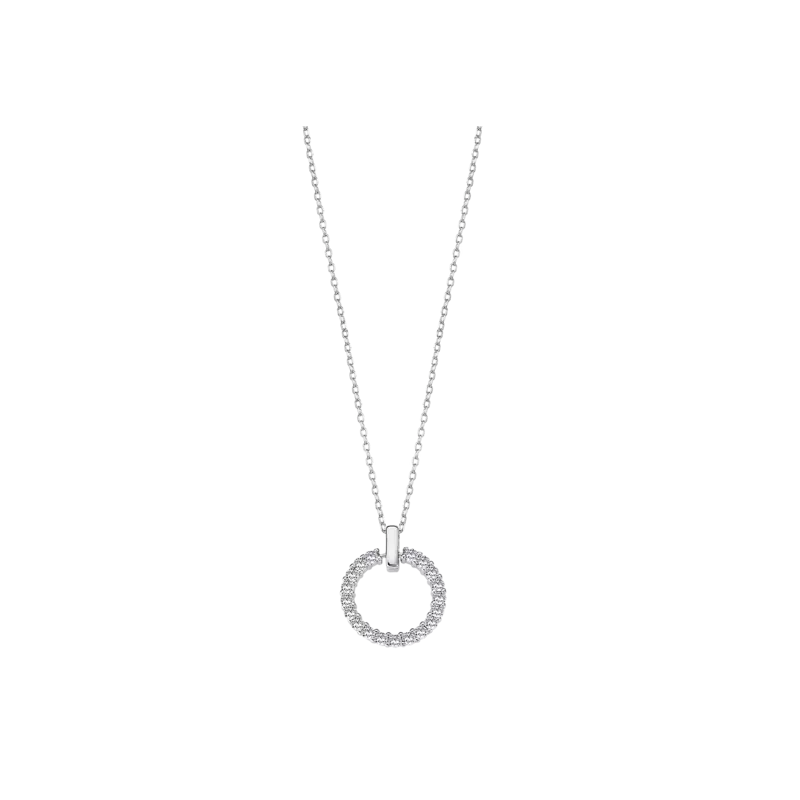 Collar Lotus Silver Círculo LP3100-1/1