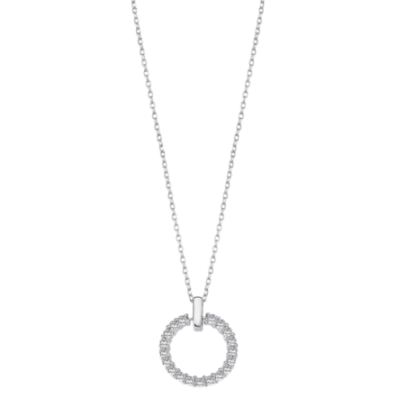 Collar Lotus Silver Círculo LP3100-1/1