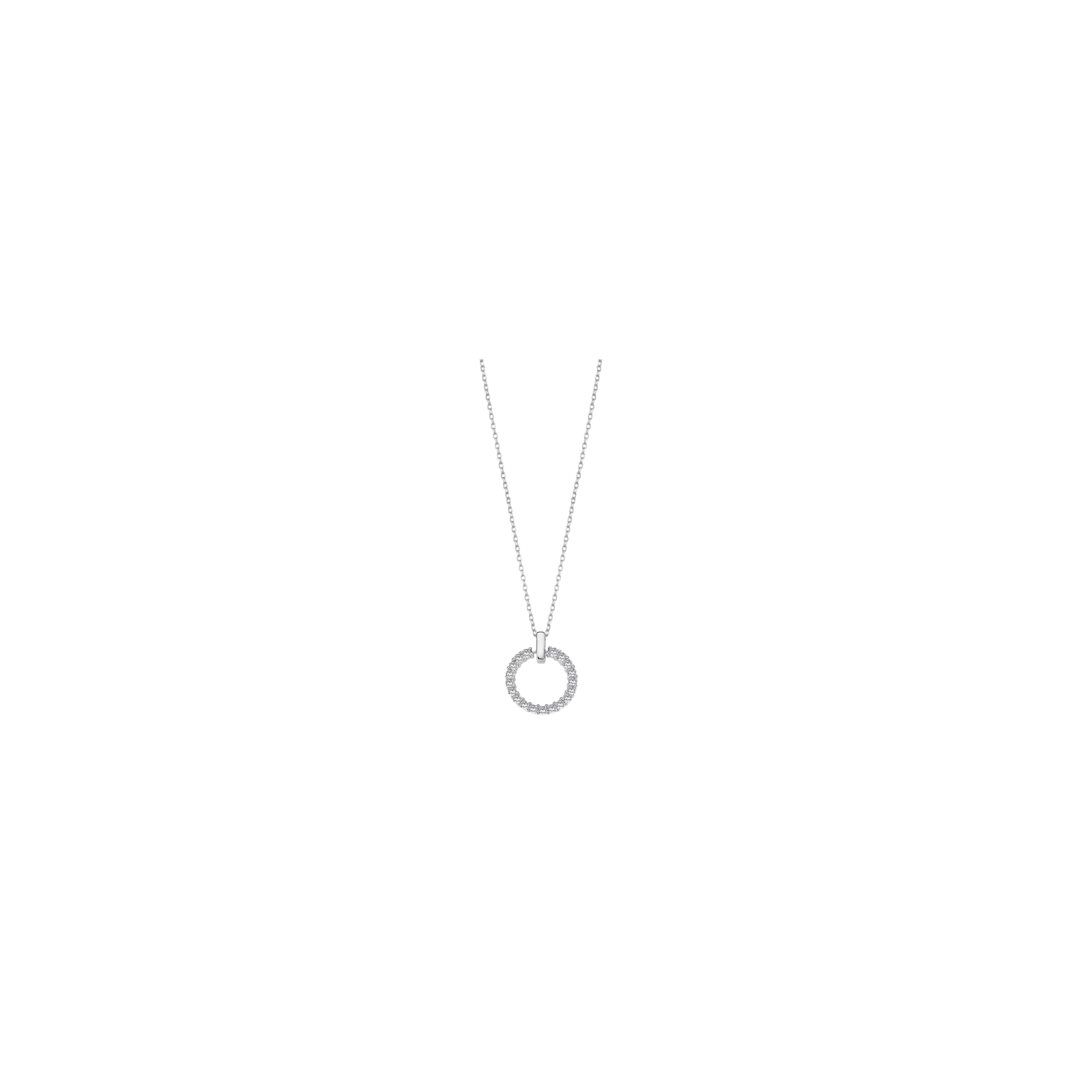 LOTUS SILVER Bracciale Donna LP3100-1/2 Pure Essential - Argento 925 Geometrico Con Zirconi - Eleganza E Glamour - Confezione Originale