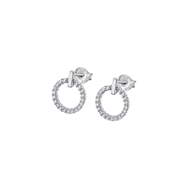 Pendientes Lotus Silver Pure Essential LP3100-4/1
