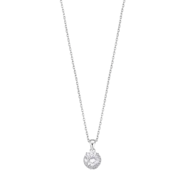 Collar Lotus Silver LP3104-1/1