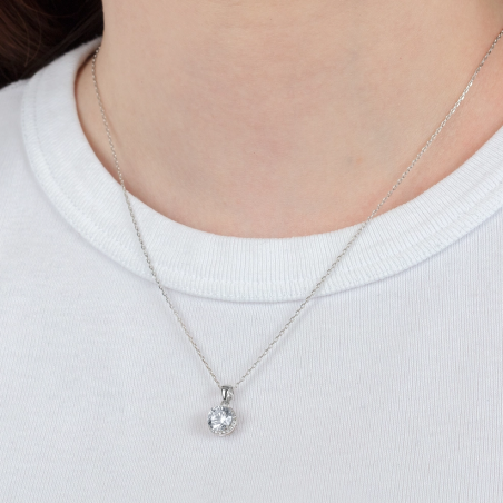 Collar Lotus Silver LP3105-1/1