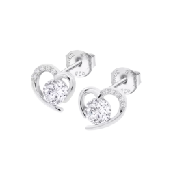 Pendientes Lotus Silver Corazón LP3106-4/1