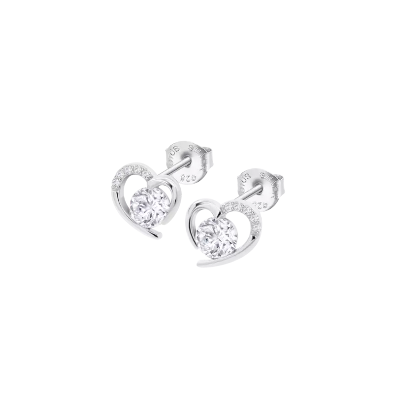 Pendientes Lotus Silver Corazón LP3106-4/1