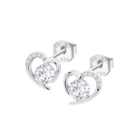 Pendientes Lotus Silver Corazón LP3106-4/1