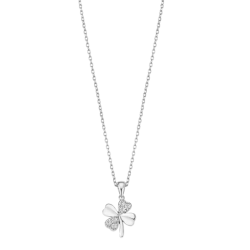 Collar Lotus Silver Trébol LP3108-1/1