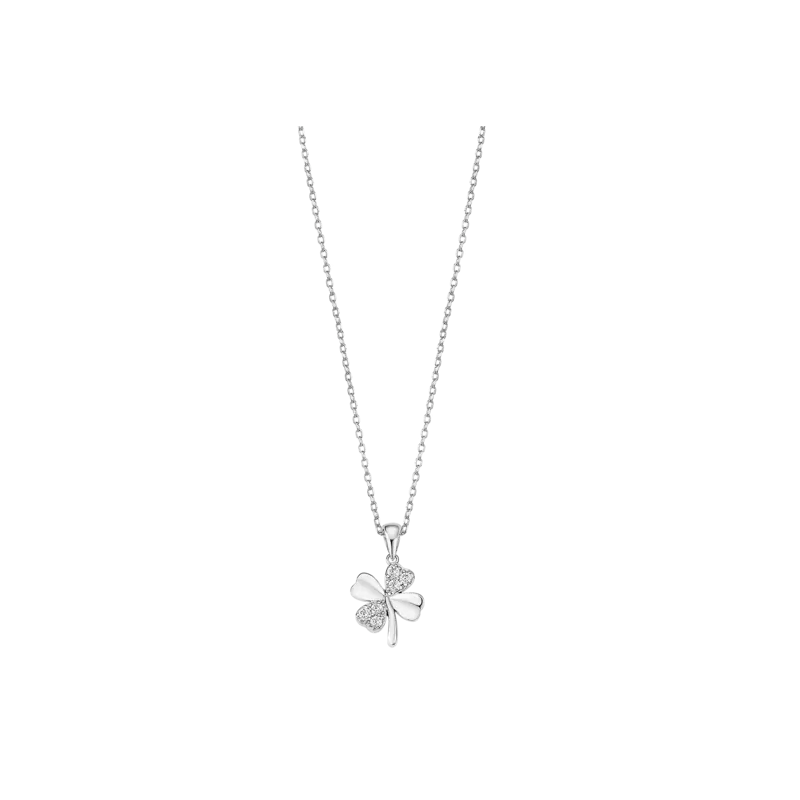 Collar Lotus Silver Trébol LP3108-1/1
