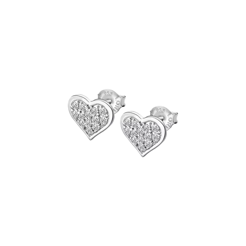 Pendientes Lotus Silver Moments Corazón LP3125-4/1