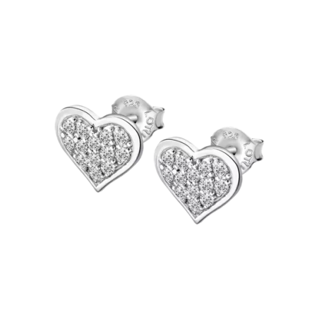 Pendientes Lotus Silver Moments Corazón LP3125-4/1