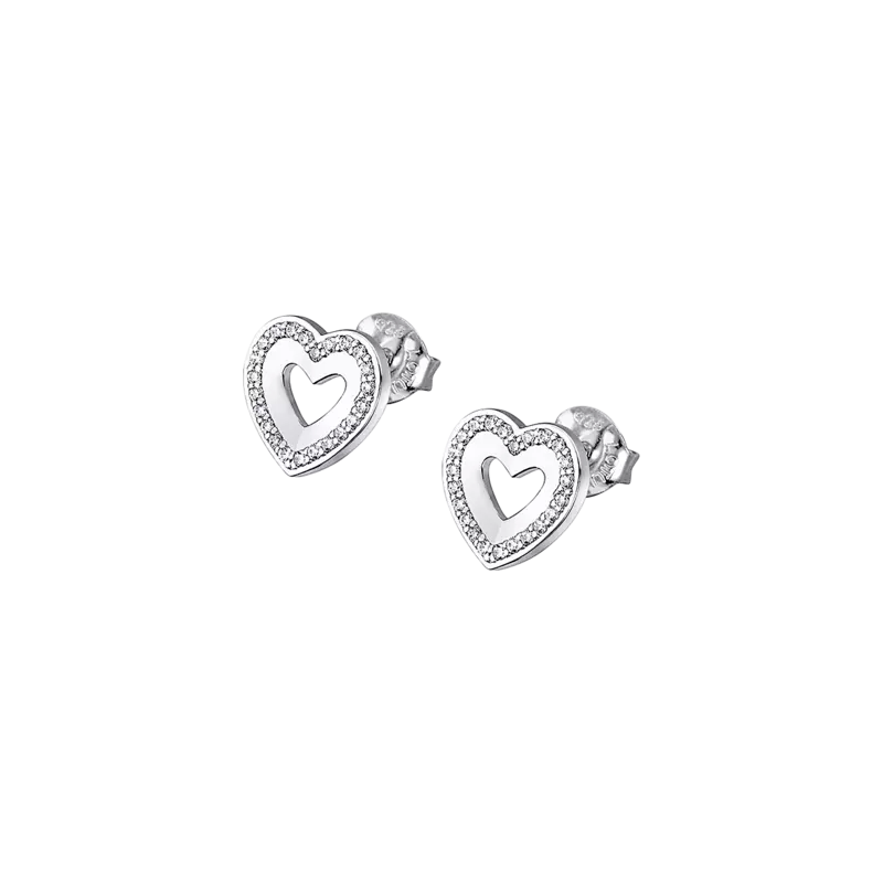 Pendientes Lotus Silver Moments Corazón LP3137-4/1