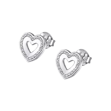 Pendientes Lotus Silver Moments Corazón LP3137-4/1