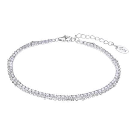 Pulsera Lotus Silver Pure Essential Riviere LP3181-2/1