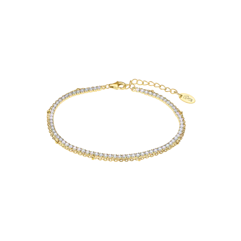 Pulsera Lotus Silver Pure Essential Riviere LP3181-2/2