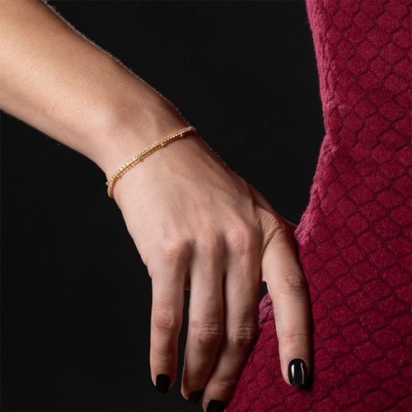 Pulsera Lotus Silver Pure Essential Riviere LP3181-2/2
