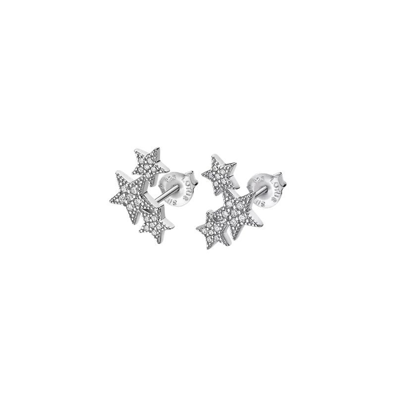 Pendientes Lotus Silver Essential Estrellas LP3192-4/1