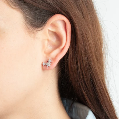 Pendientes Lotus Silver Trendy Corazones LP3192-4/1