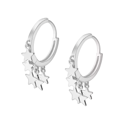 Pendientes Lotus Silver Trendy Estrellas LP3211-4/1
